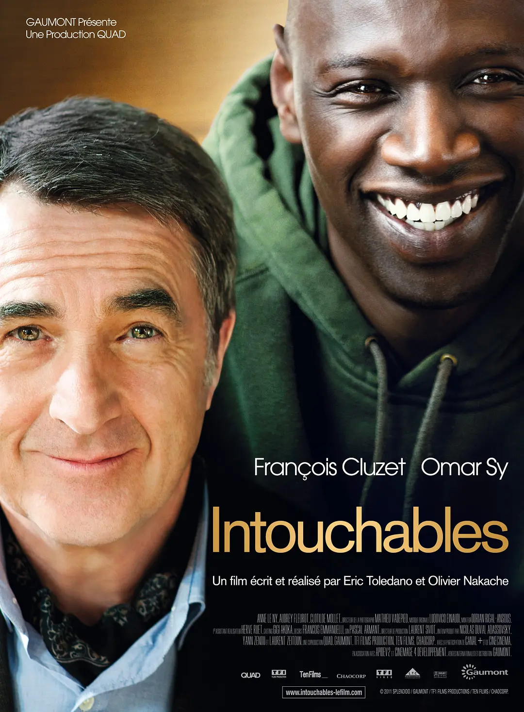 【Intouchables】海报