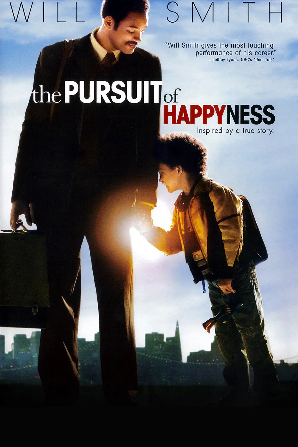 【The Pursuit of Happyness】海报