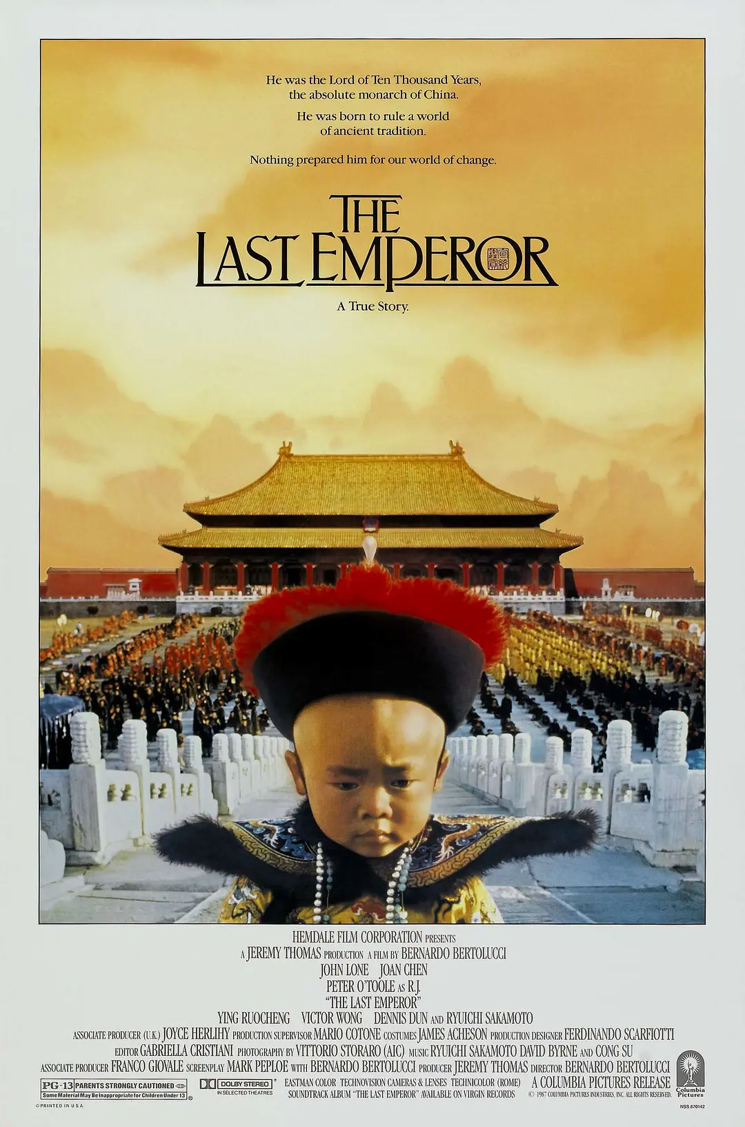 【The Last Emperor】海报