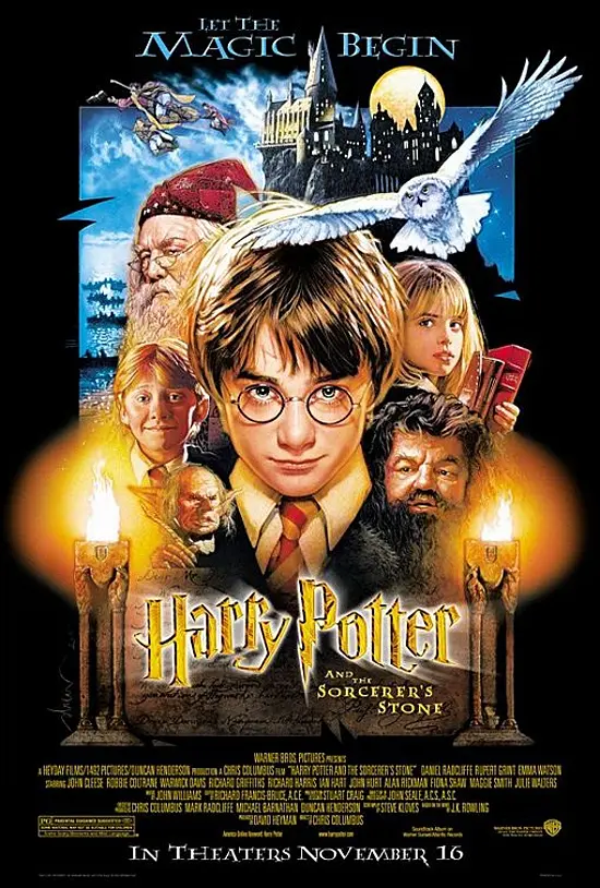 【Harry Potter and the Sorcerer's Stone】海报