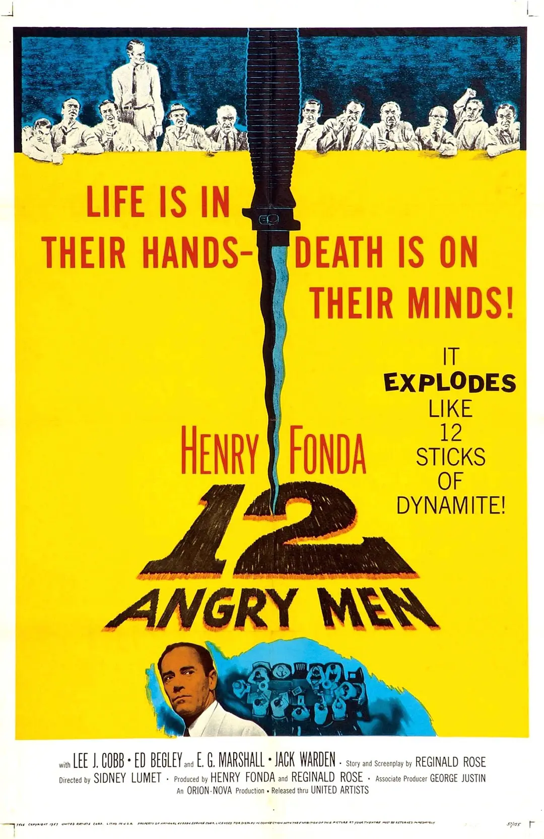 【12 Angry Men】海报