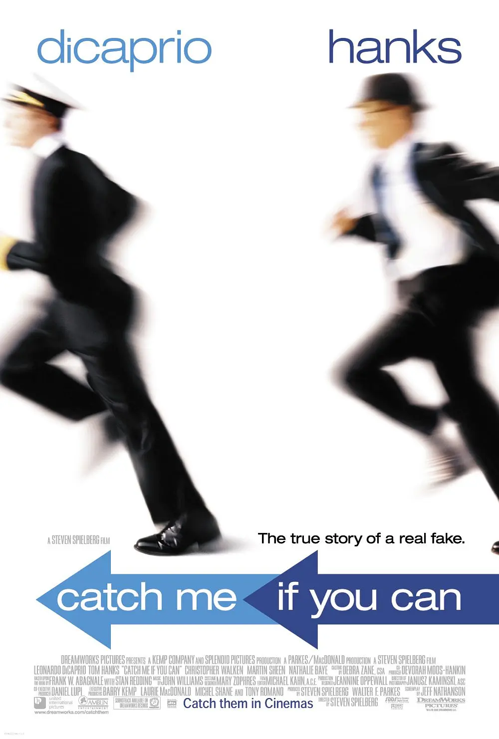 【Catch Me If You Can】海报