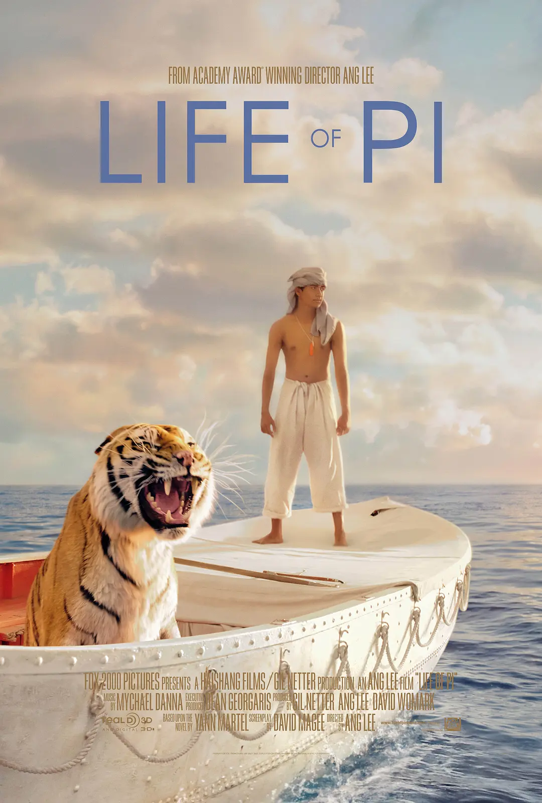 【Life of Pi】海报