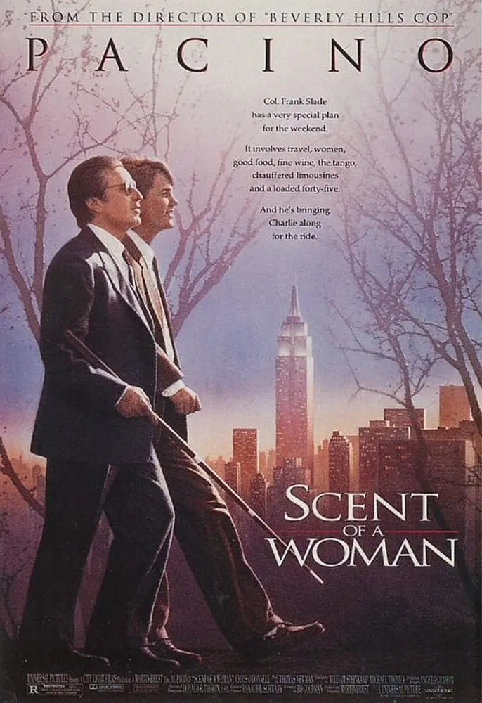 【Scent of a Woman】海报