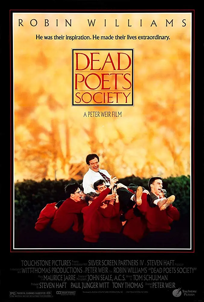 【Dead Poets Society】海报