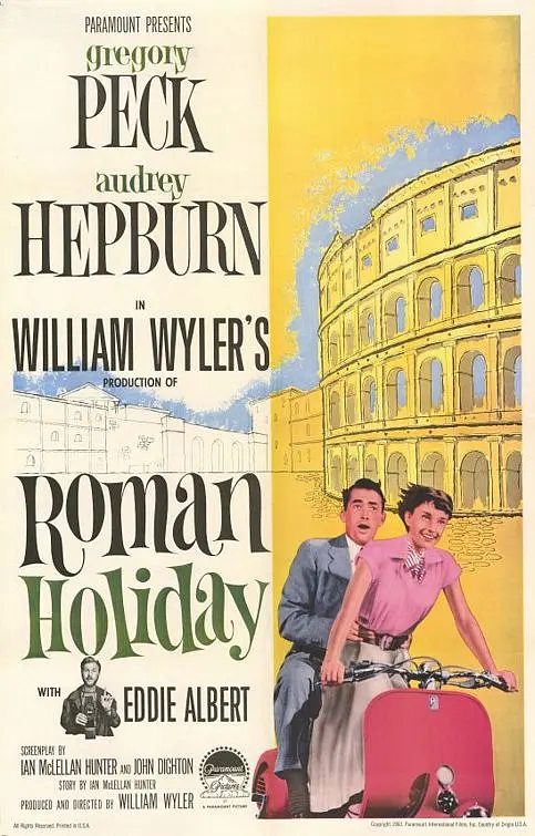 【Roman Holiday】海报