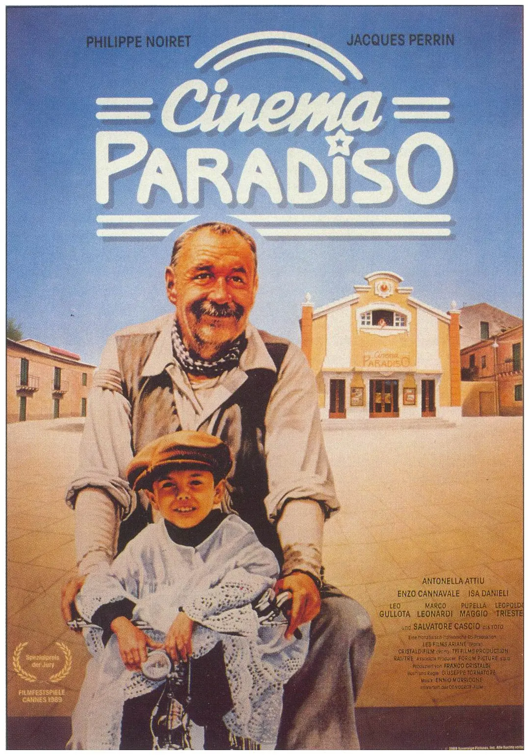 【Nuovo Cinema Paradiso】海报