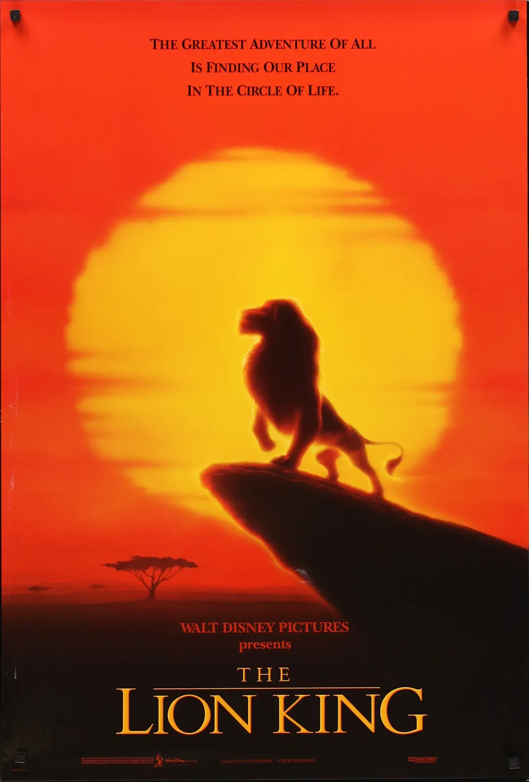 【The Lion King】海报