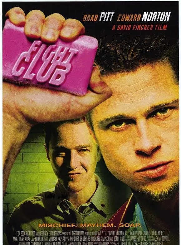 【Fight Club】海报