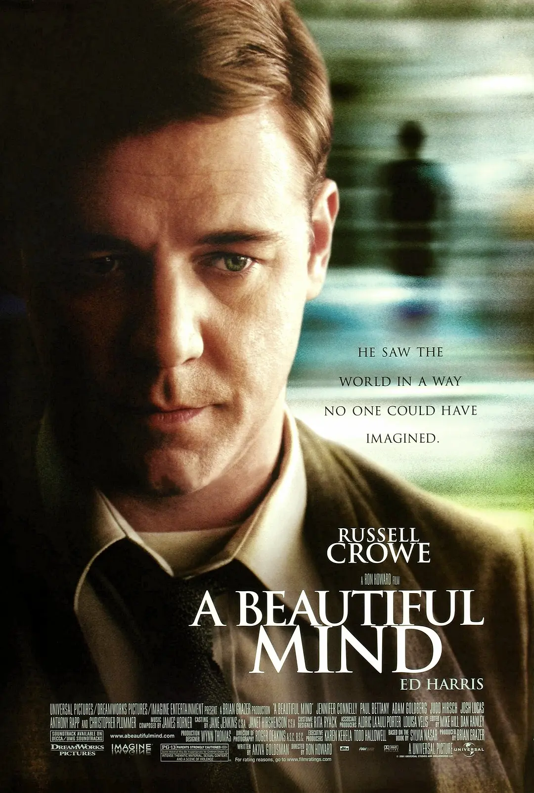 【A Beautiful Mind】海报