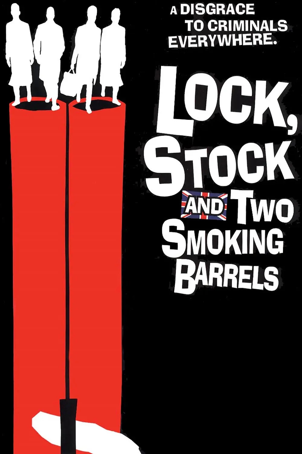 【Lock, Stock and Two Smoking Barrels】海报