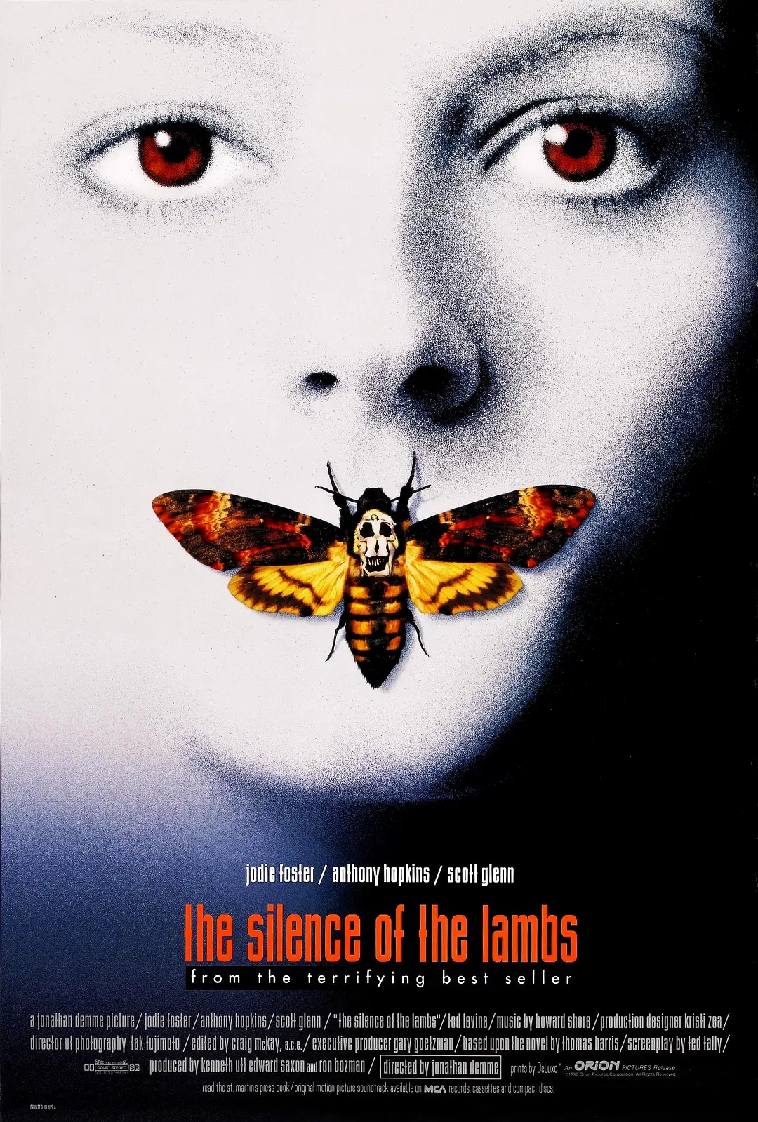 【The Silence of the Lambs】海报