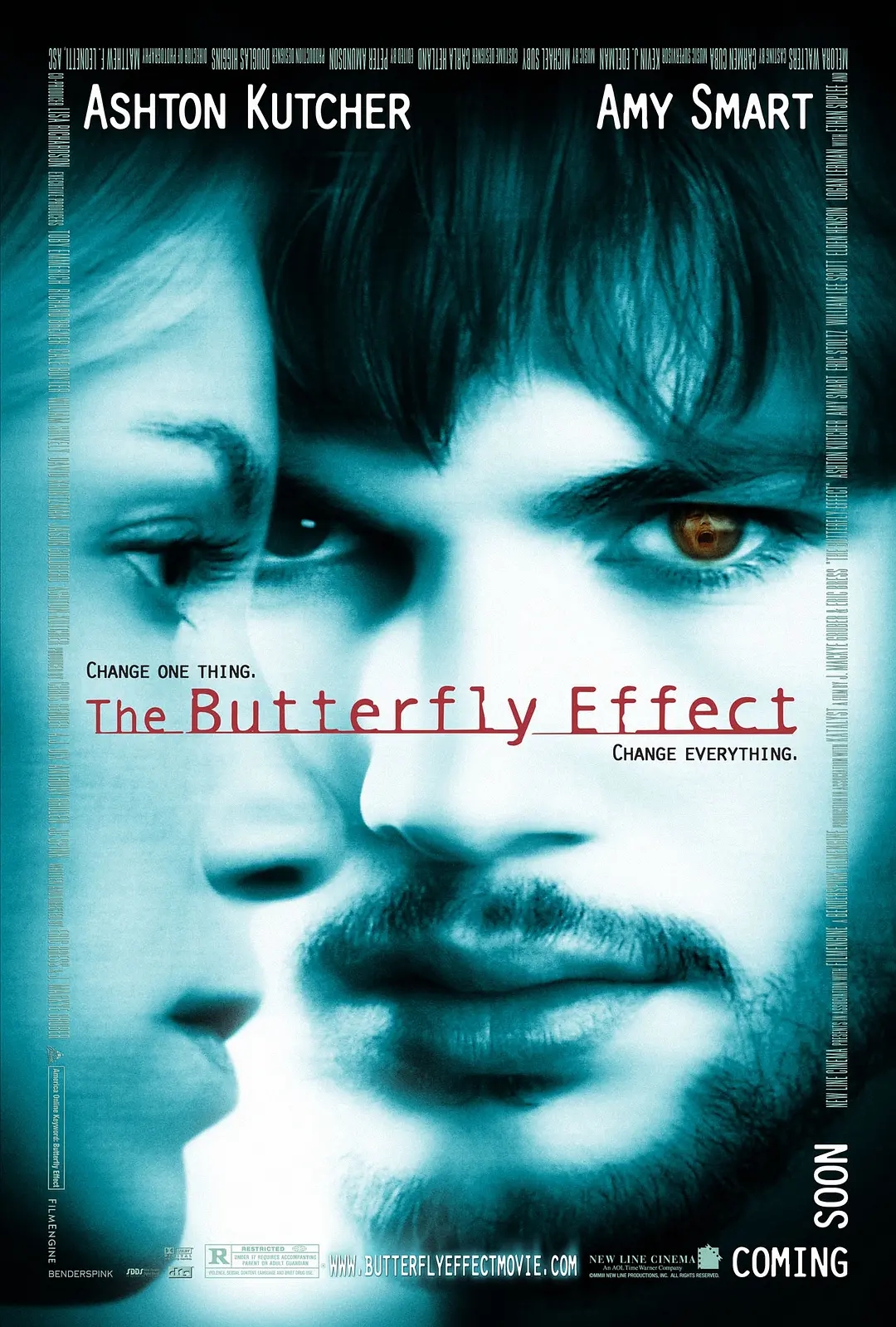 【The Butterfly Effect】海报