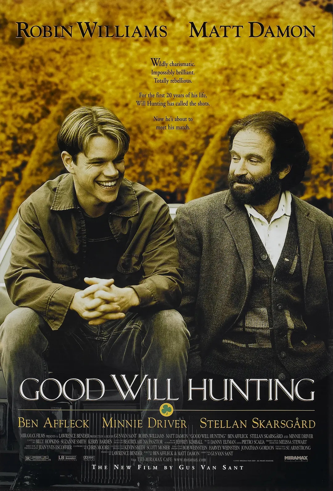 【Good Will Hunting】海报