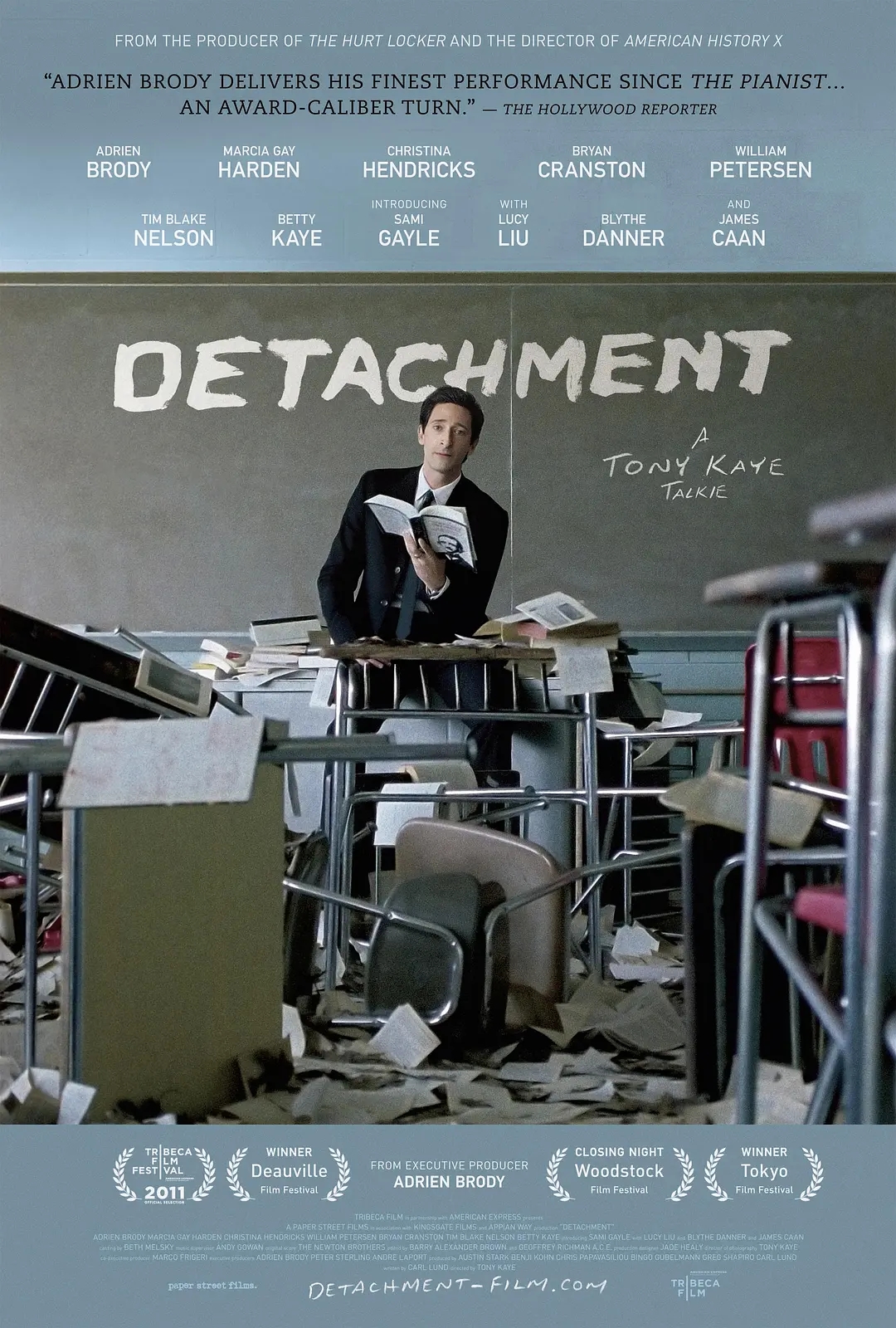 【Detachment】海报