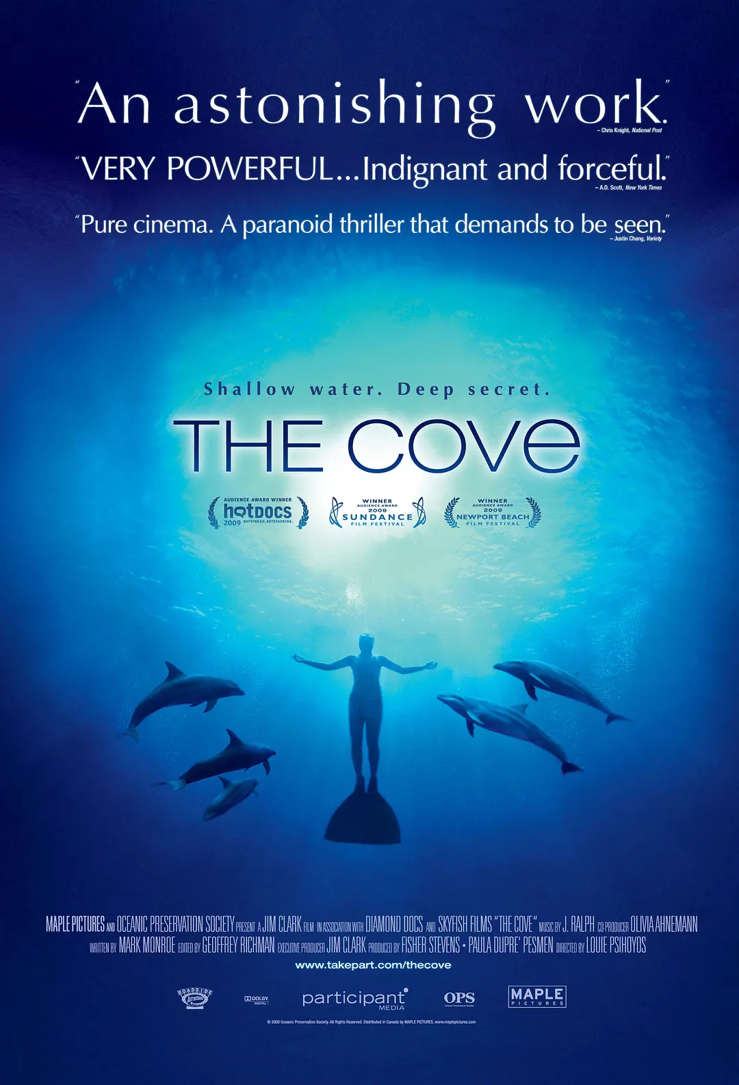 【The Cove】海报