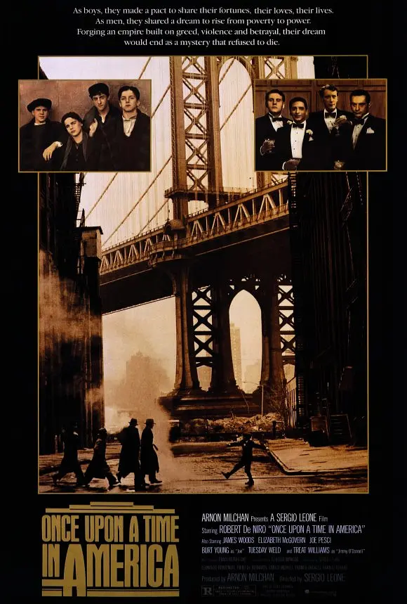 【Once Upon a Time in America】海报