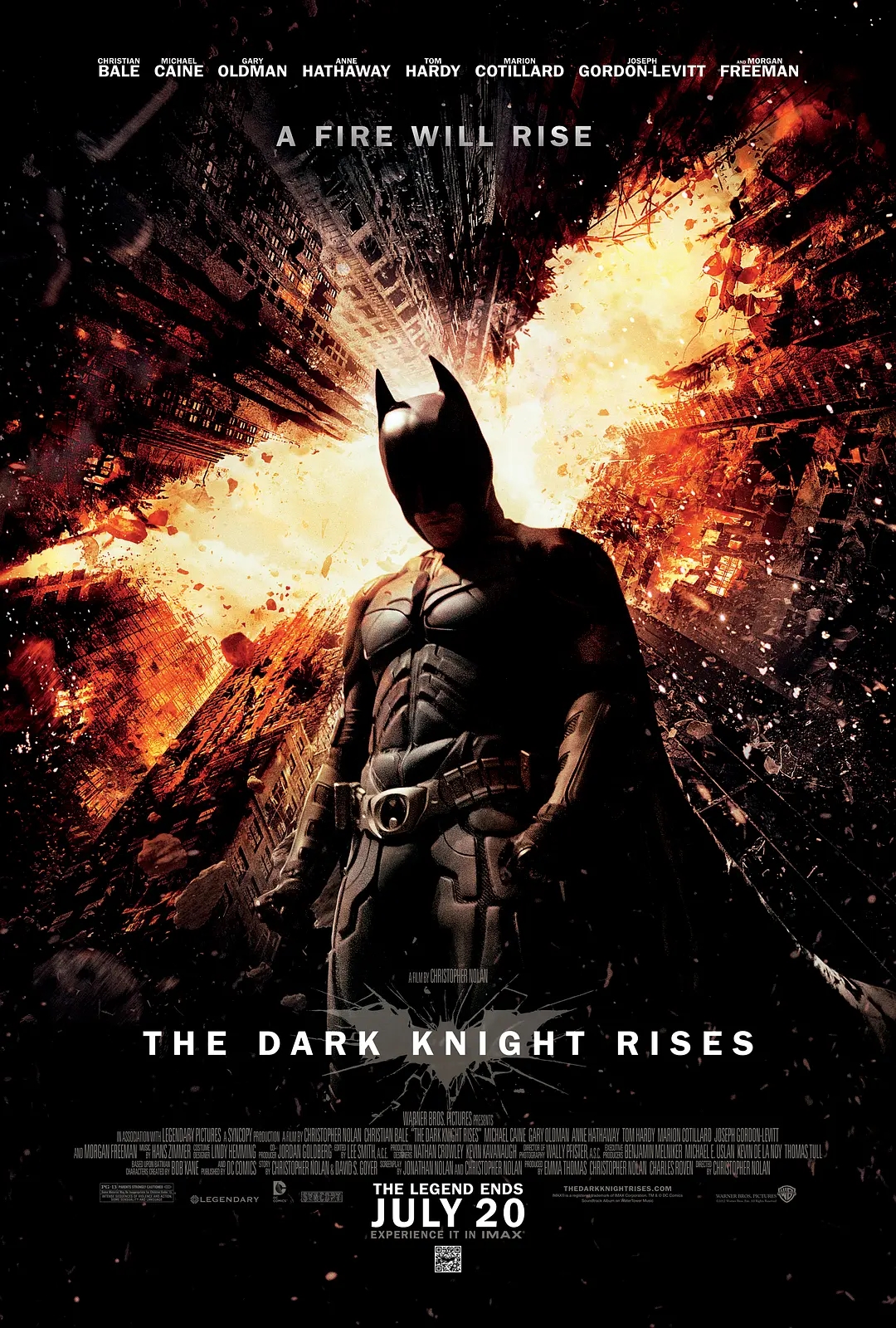 【The Dark Knight Rises】海报