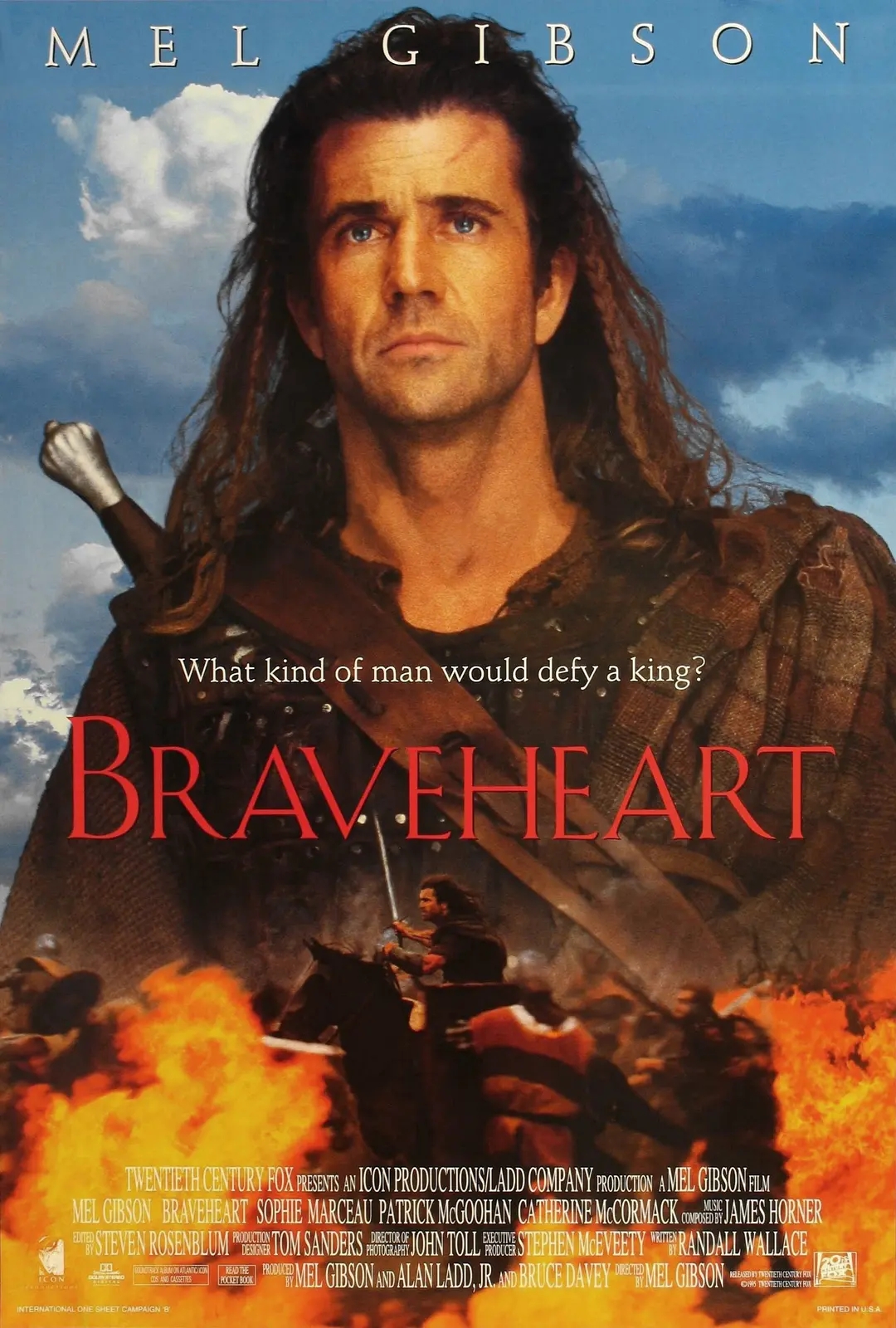 【Braveheart】海报