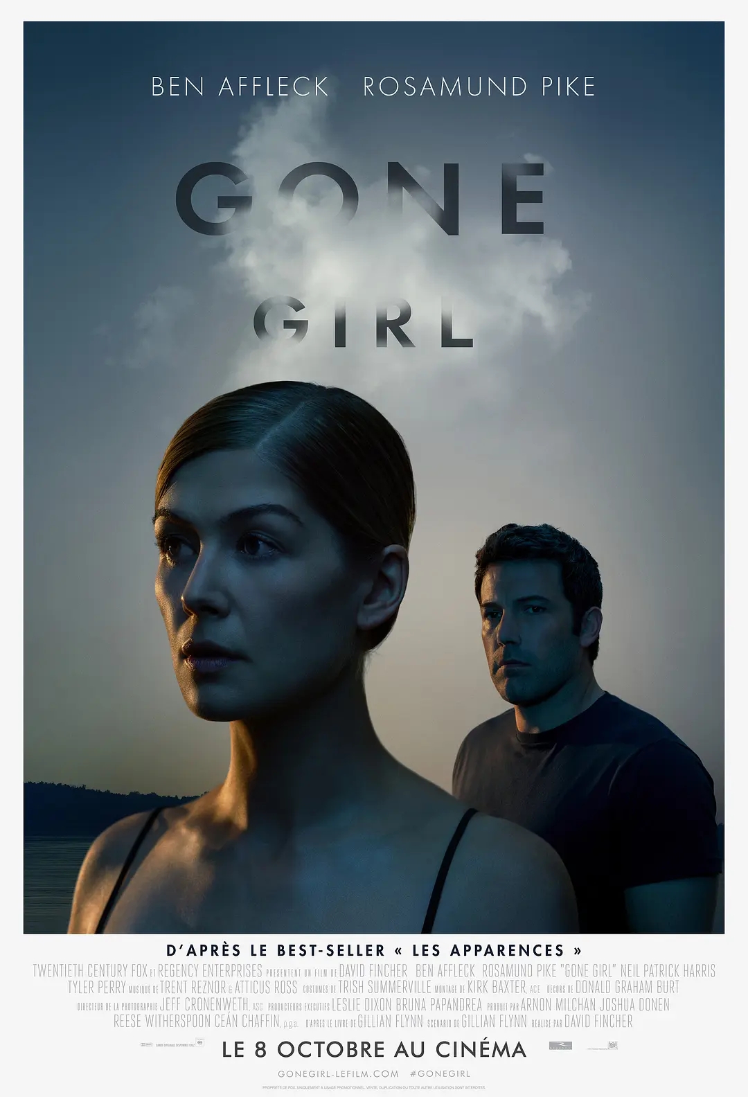 【Gone Girl】海报