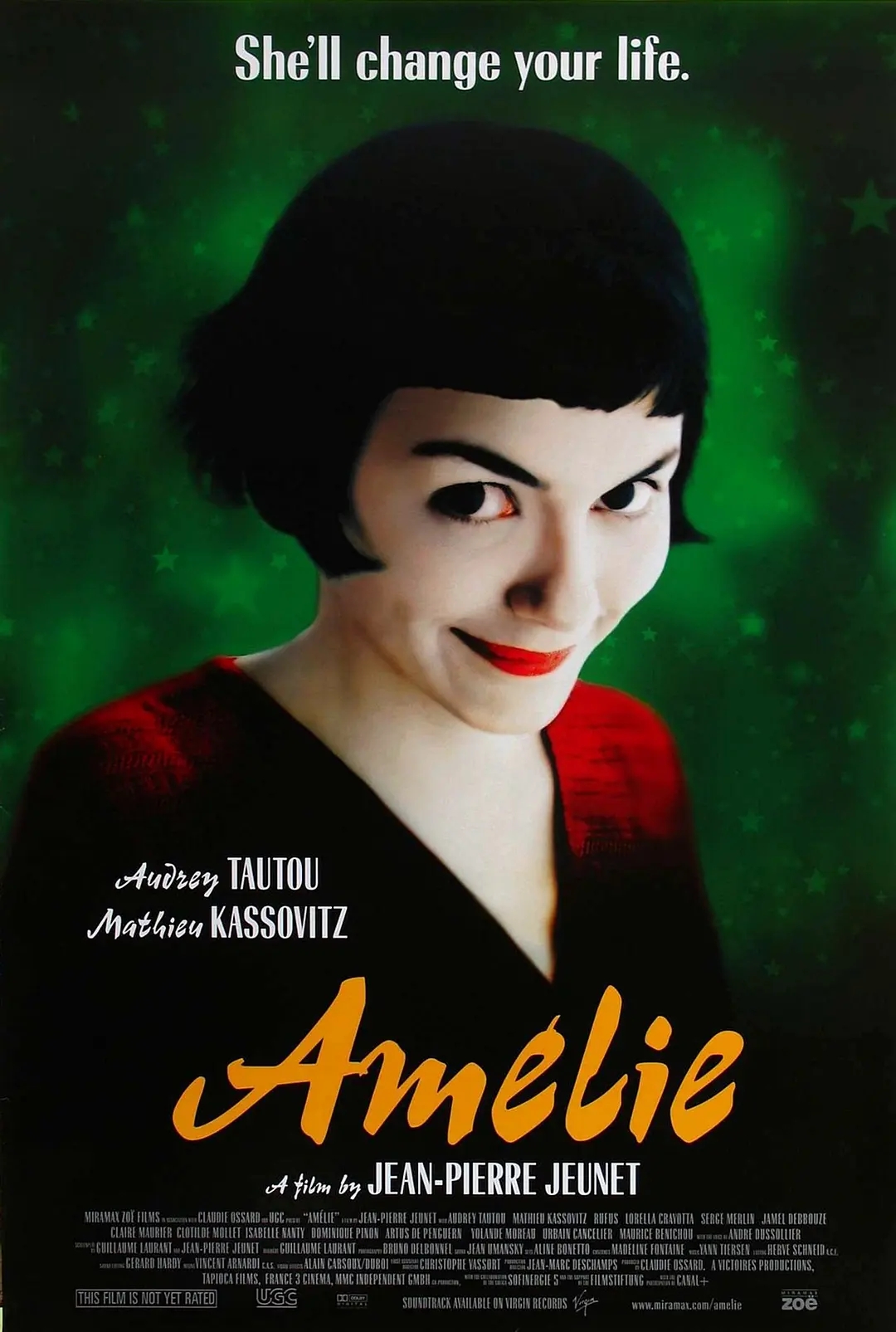 【Le Fabuleux destin d'Amélie Poulain】海报