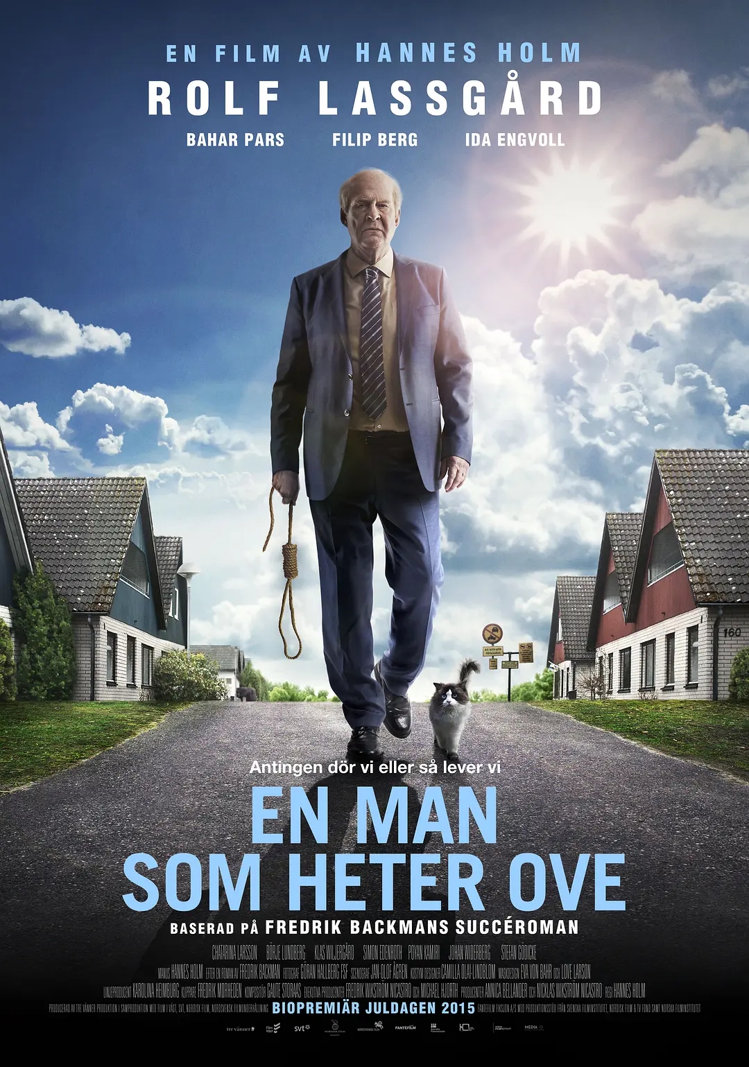 【En man som heter Ove】海报