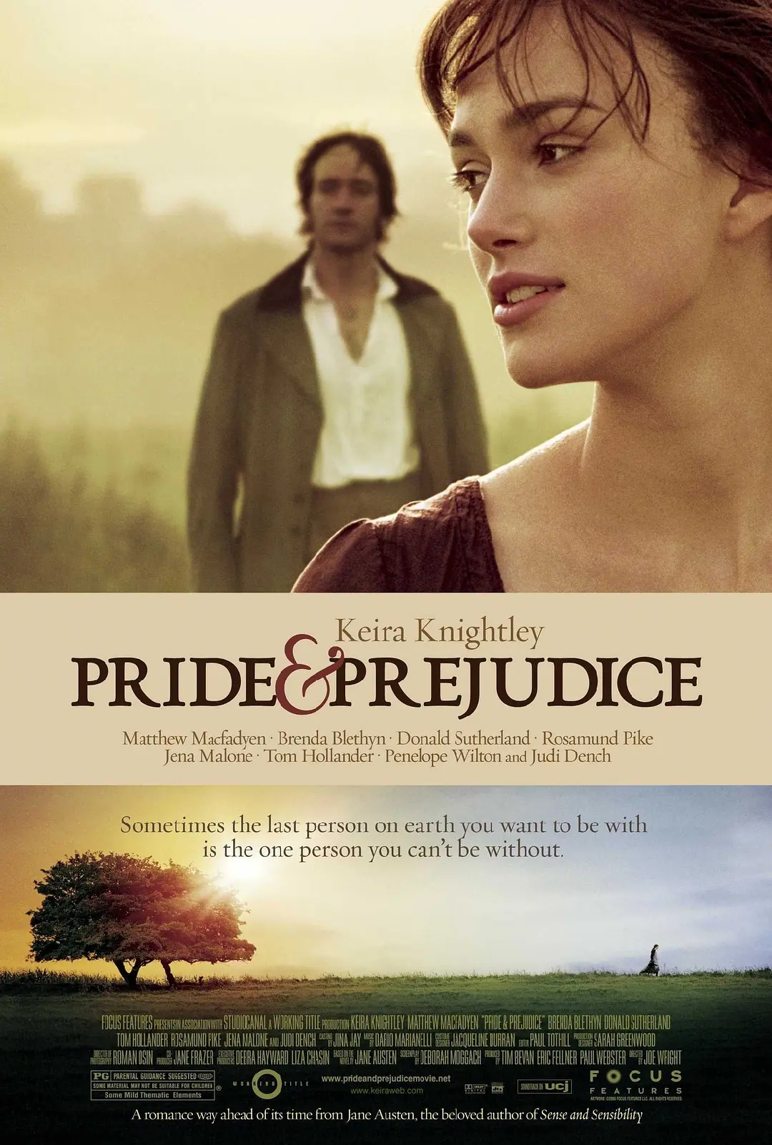 【Pride & Prejudice】海报