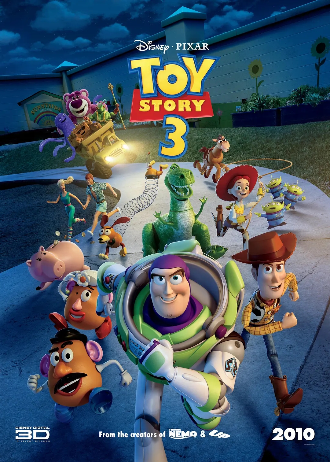 【Toy Story 3】海报