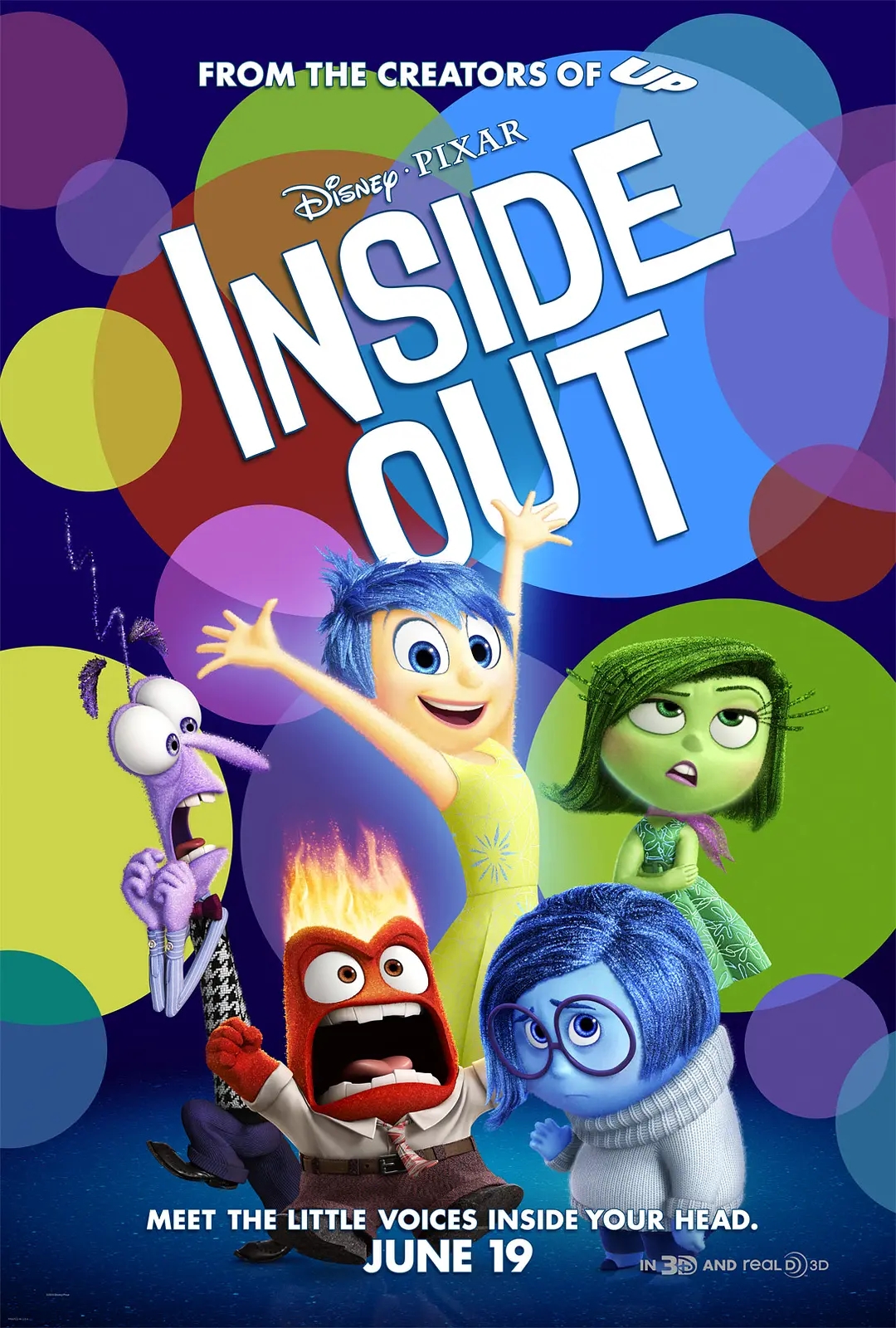 【Inside Out】海报