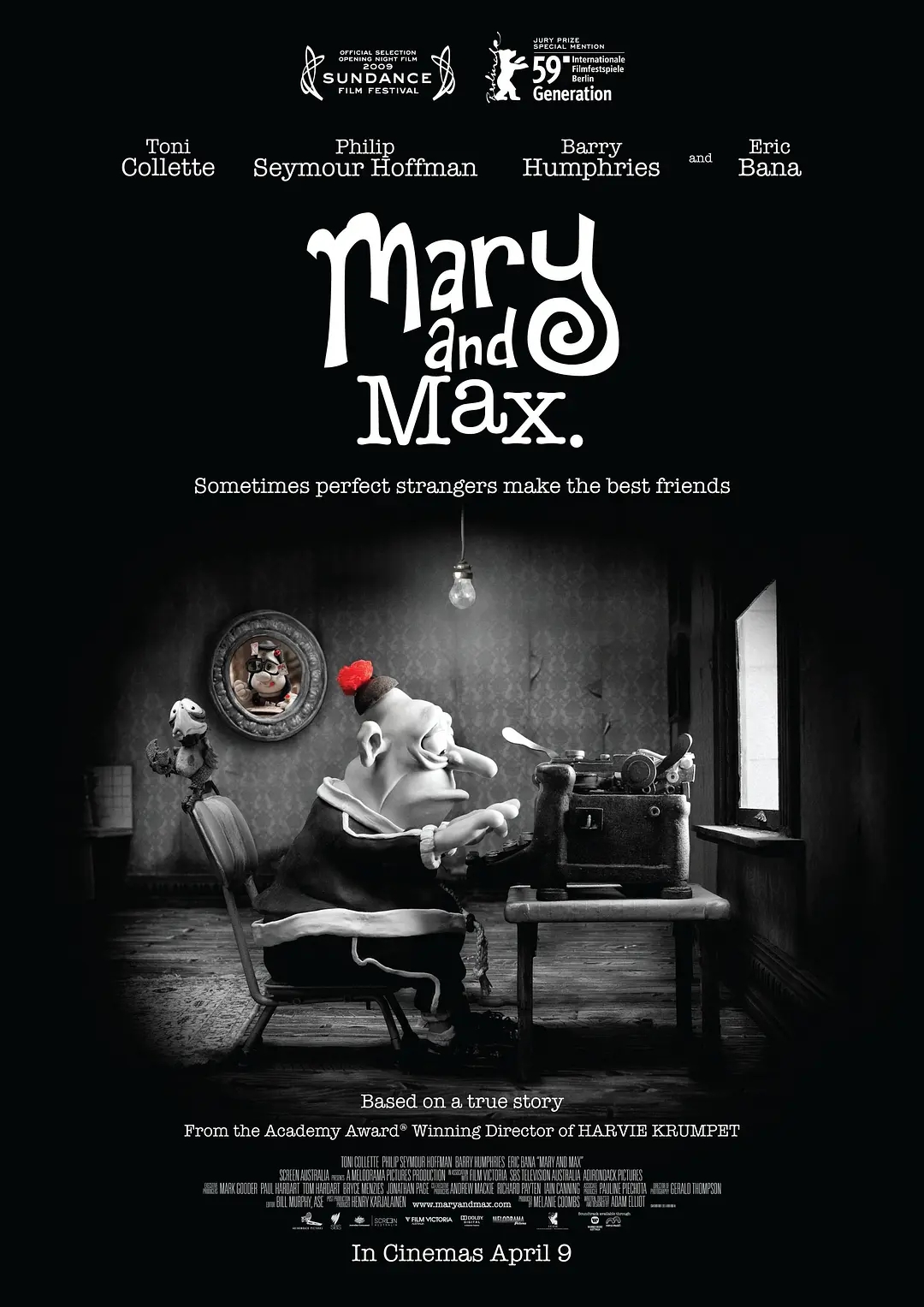 【Mary and Max】海报