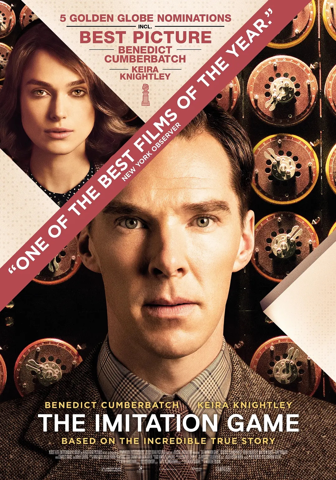 【The Imitation Game】海报