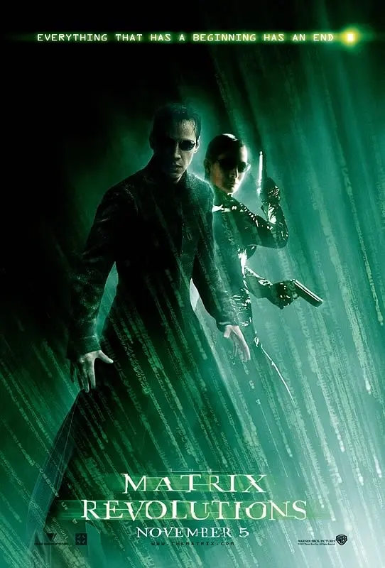 【The Matrix Revolutions】海报