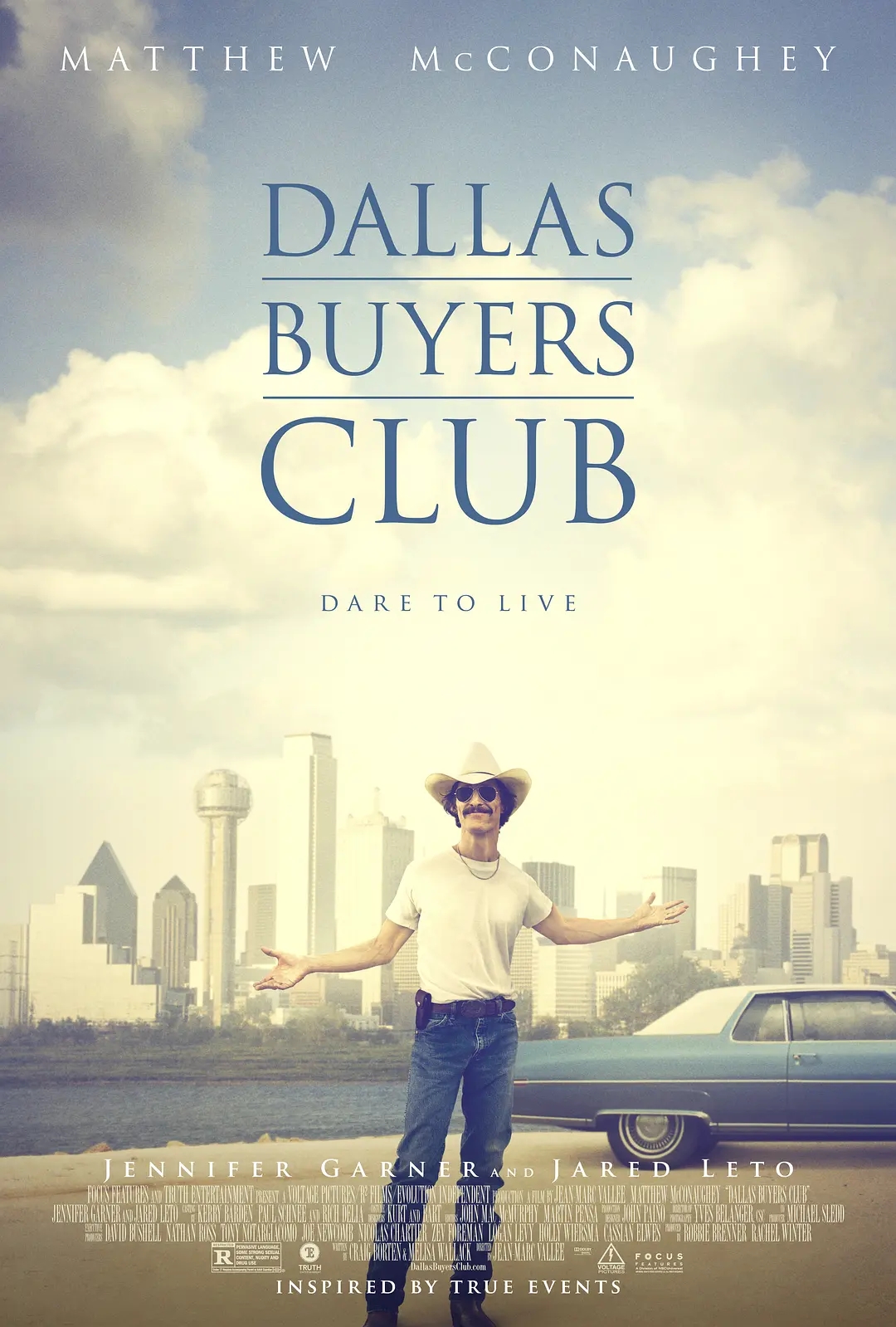 【Dallas Buyers Club】海报