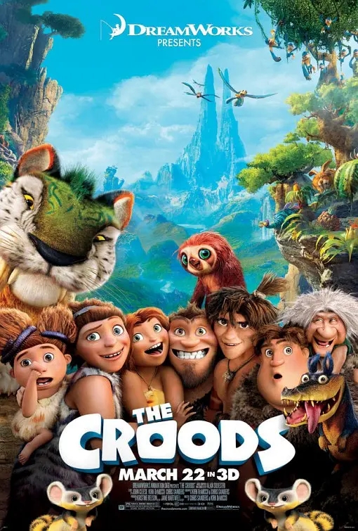 【The Croods】海报