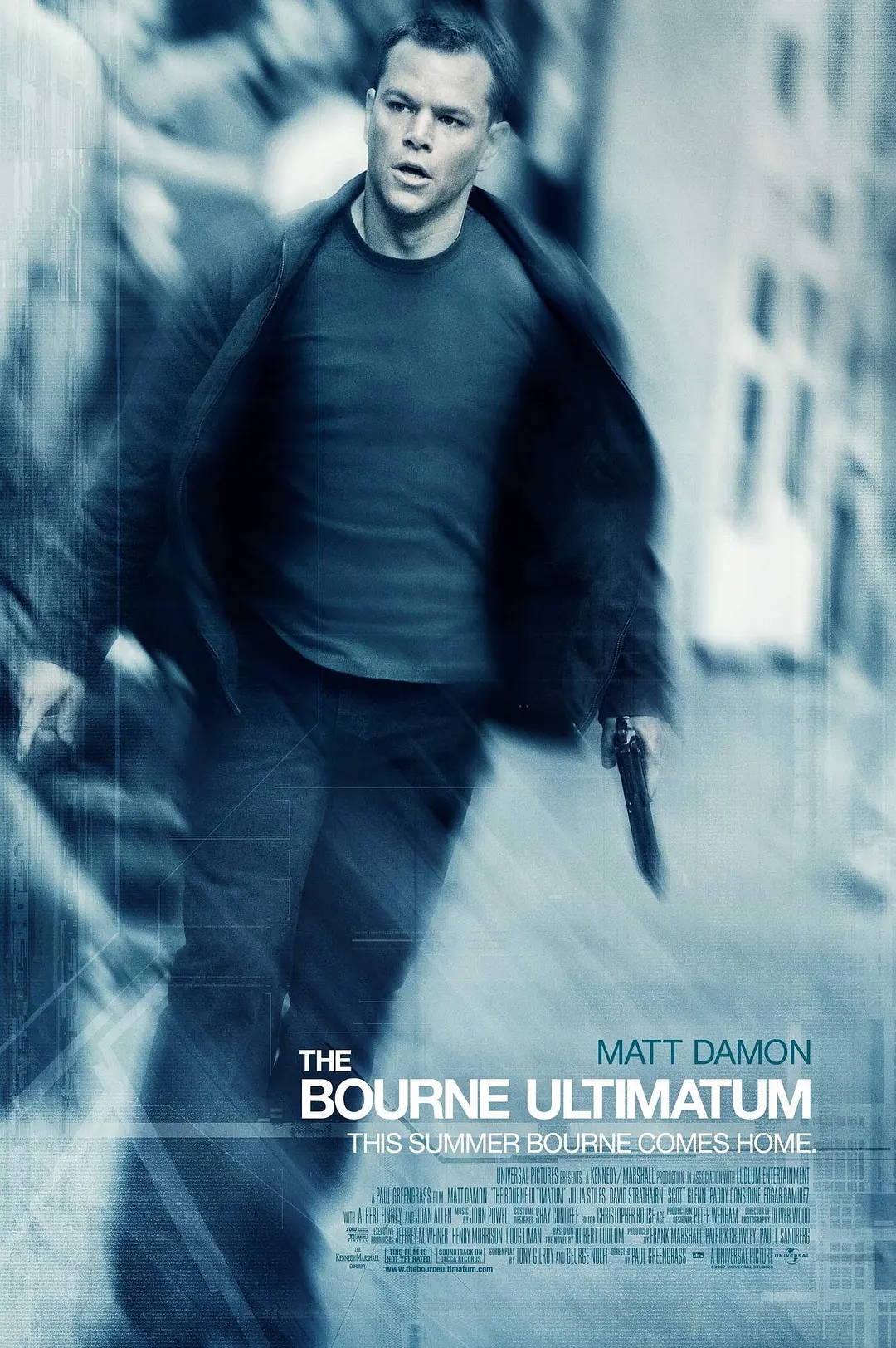 【The Bourne Ultimatum】海报