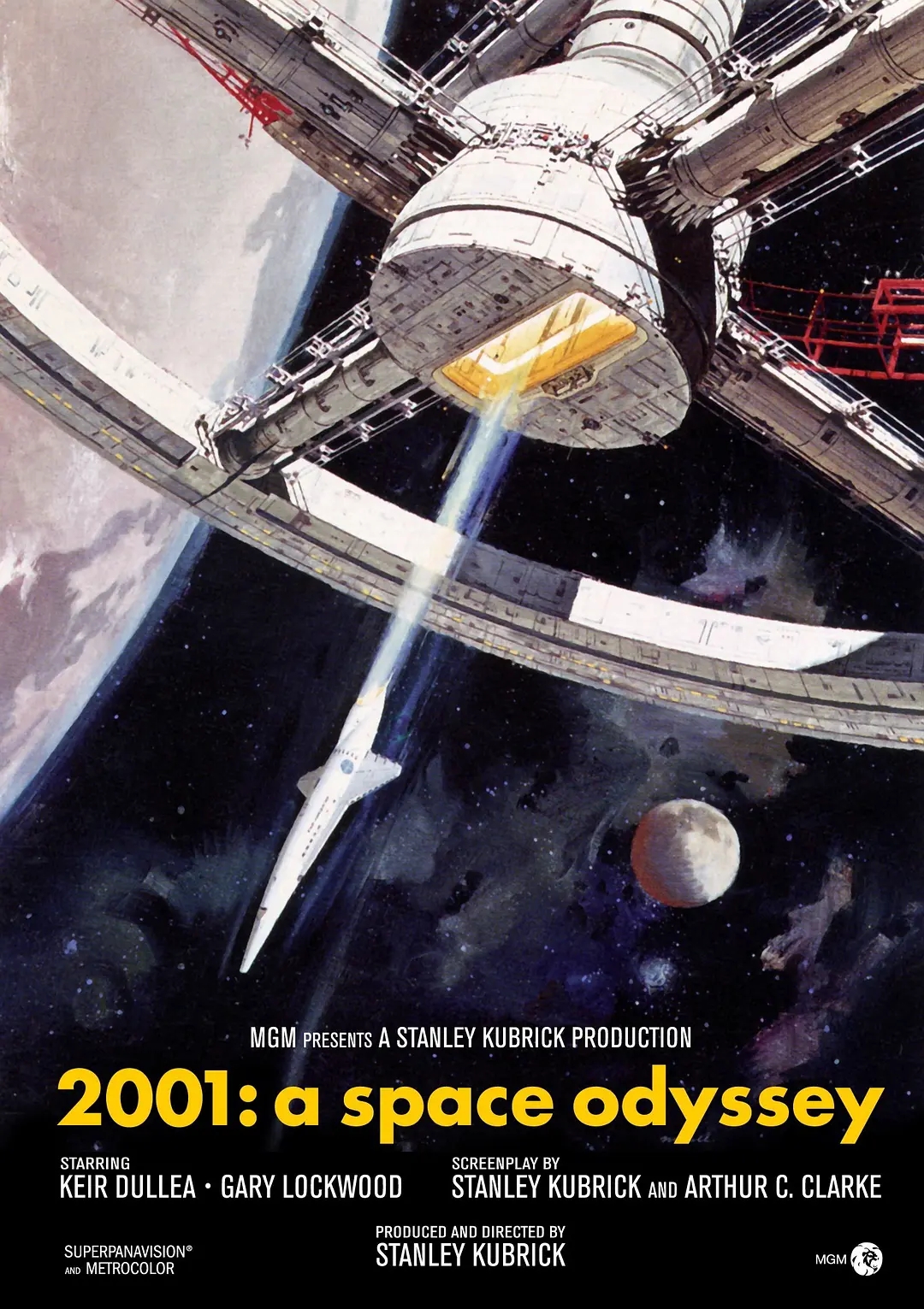 【2001: A Space Odyssey】海报