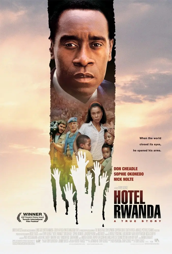 【Hotel Rwanda】海报