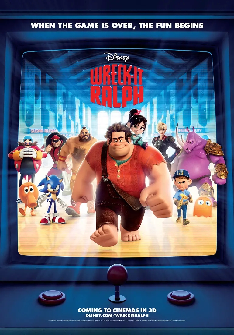 【Wreck-It Ralph】海报