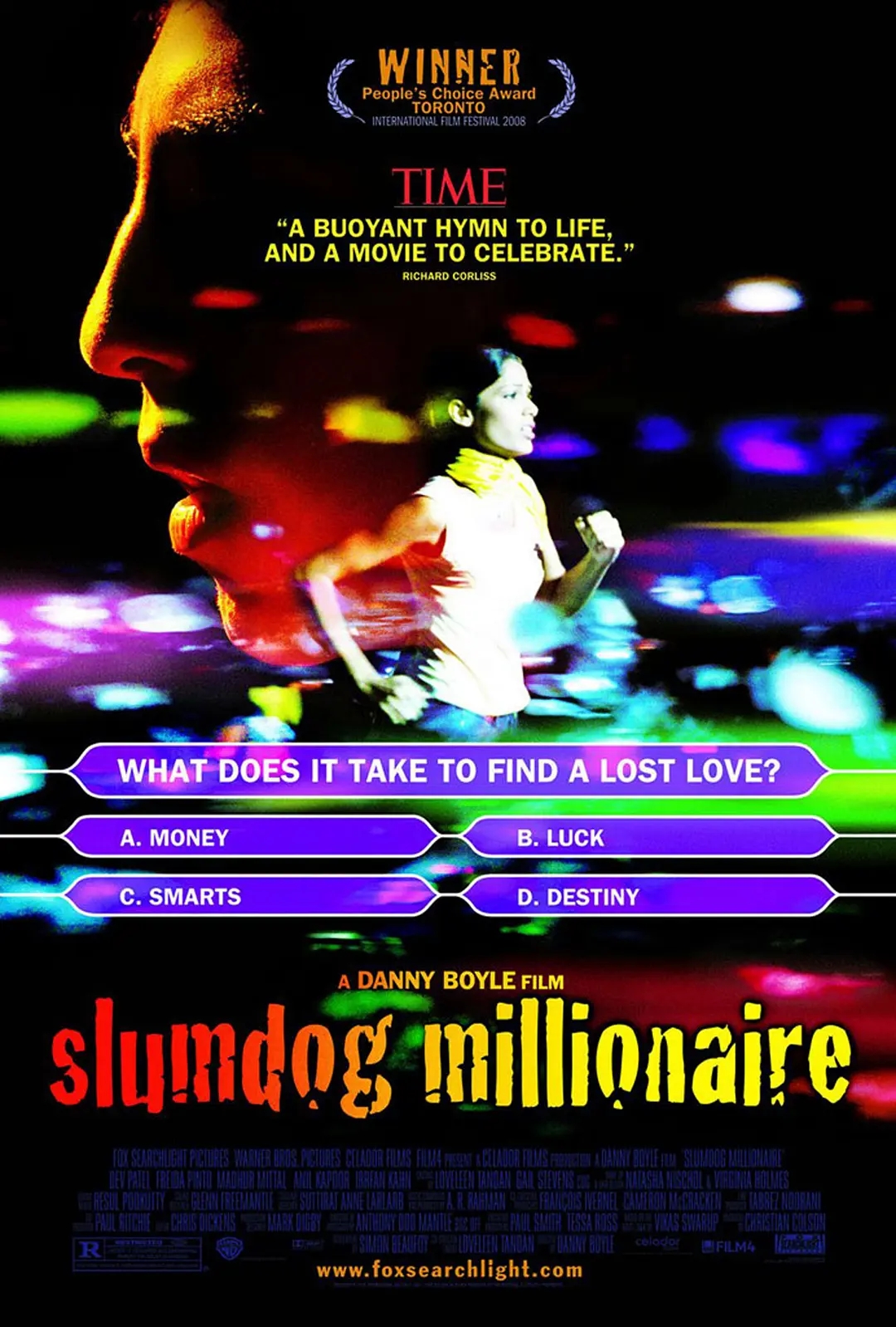 【Slumdog Millionaire】海报