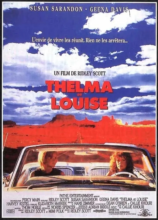 【Thelma & Louise】海报