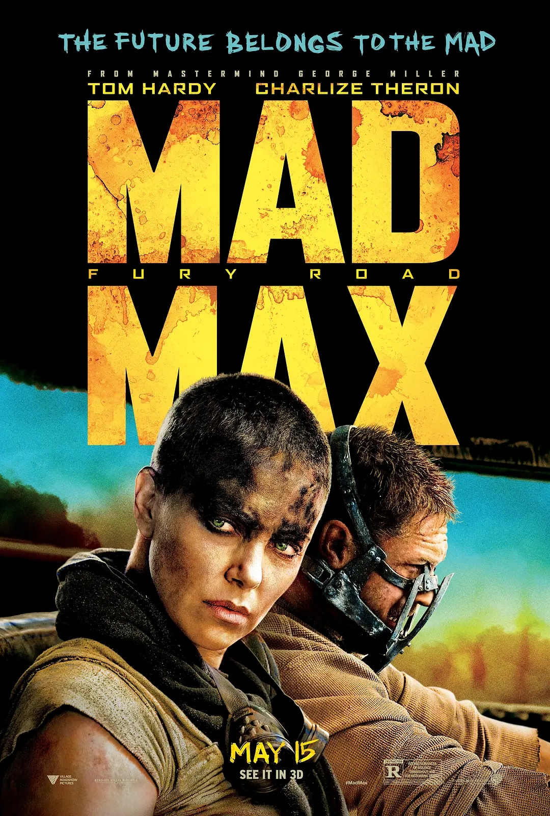 【Mad Max: Fury Road】海报