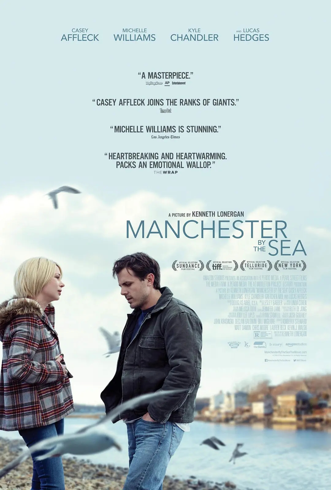 【Manchester by the Sea】海报