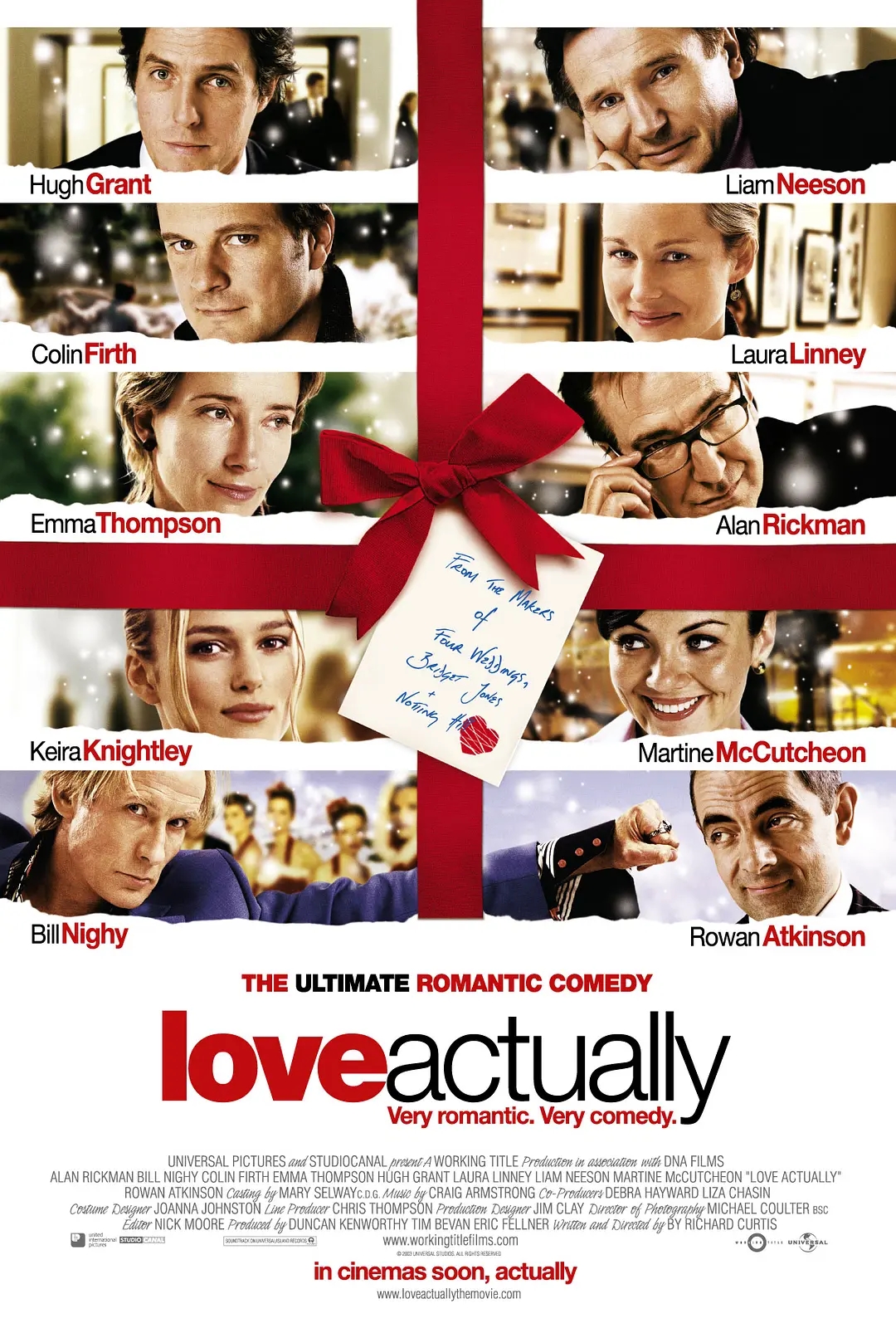 【Love Actually】海报