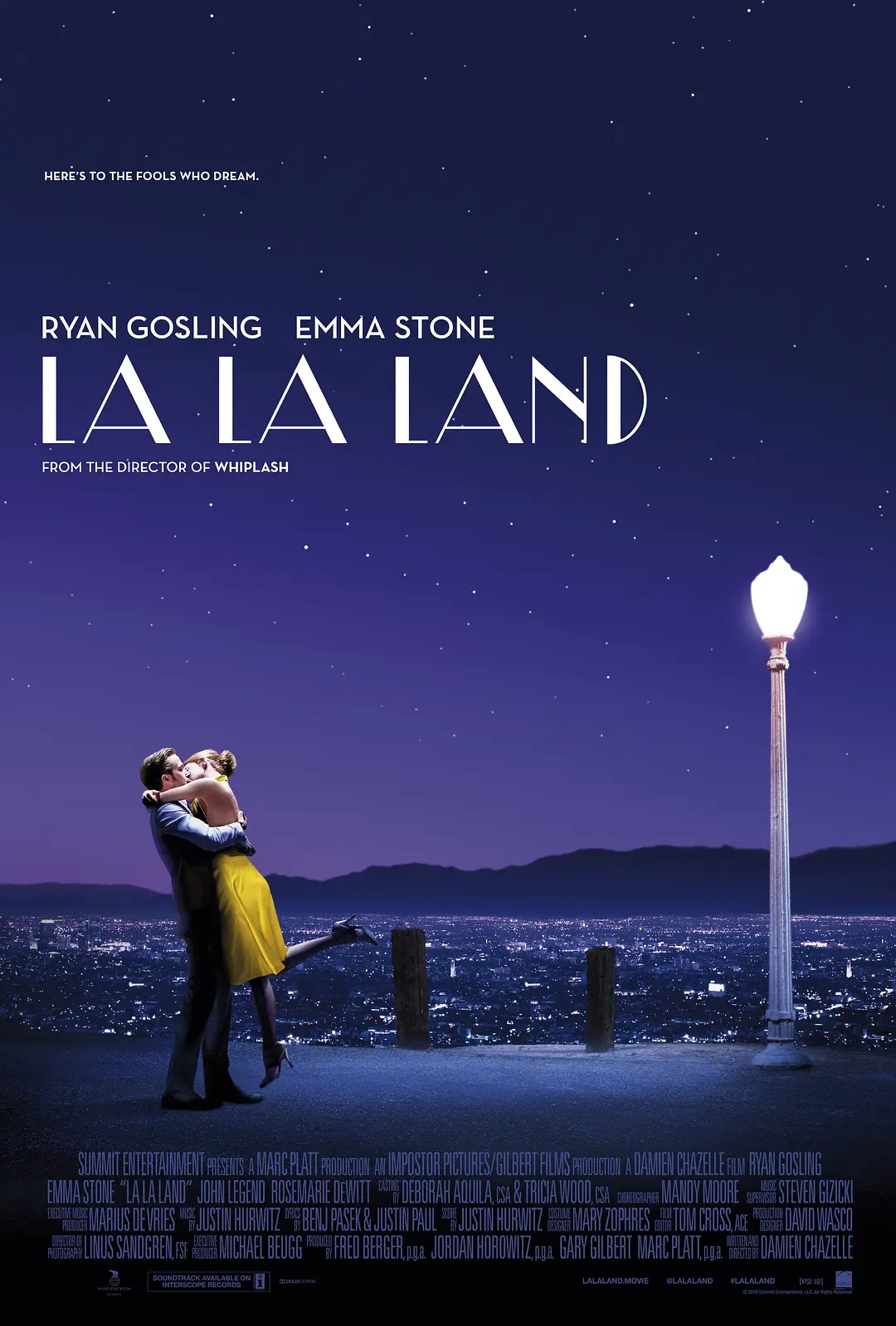 【La La Land】海报