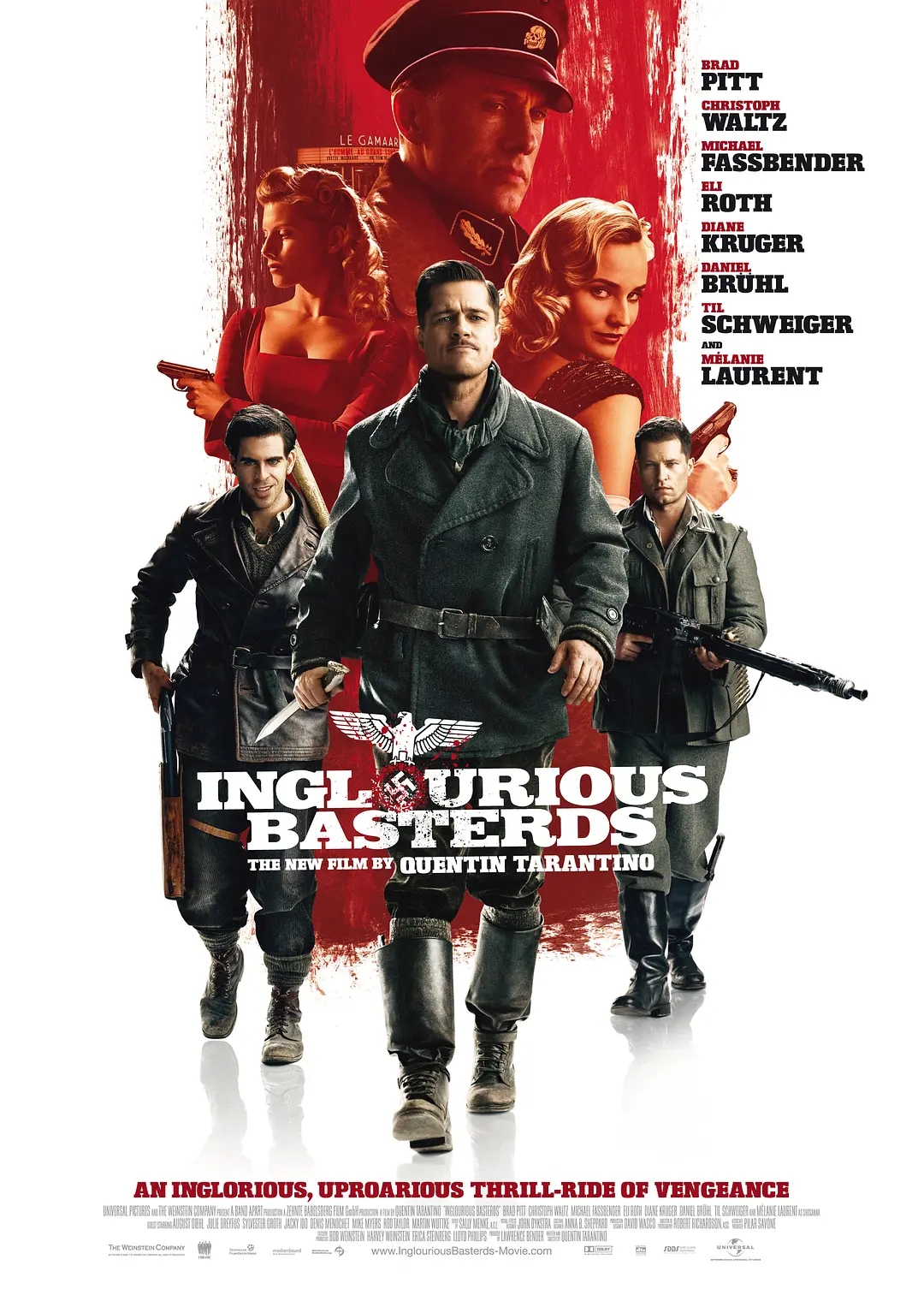 【Inglourious Basterds】海报