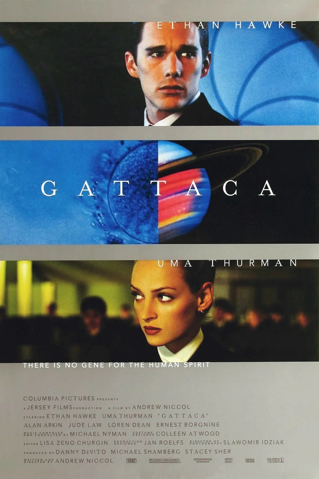 【Gattaca】海报