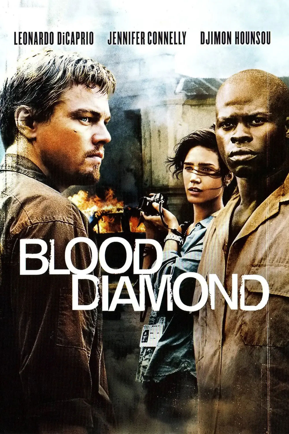 【Blood Diamond】海报