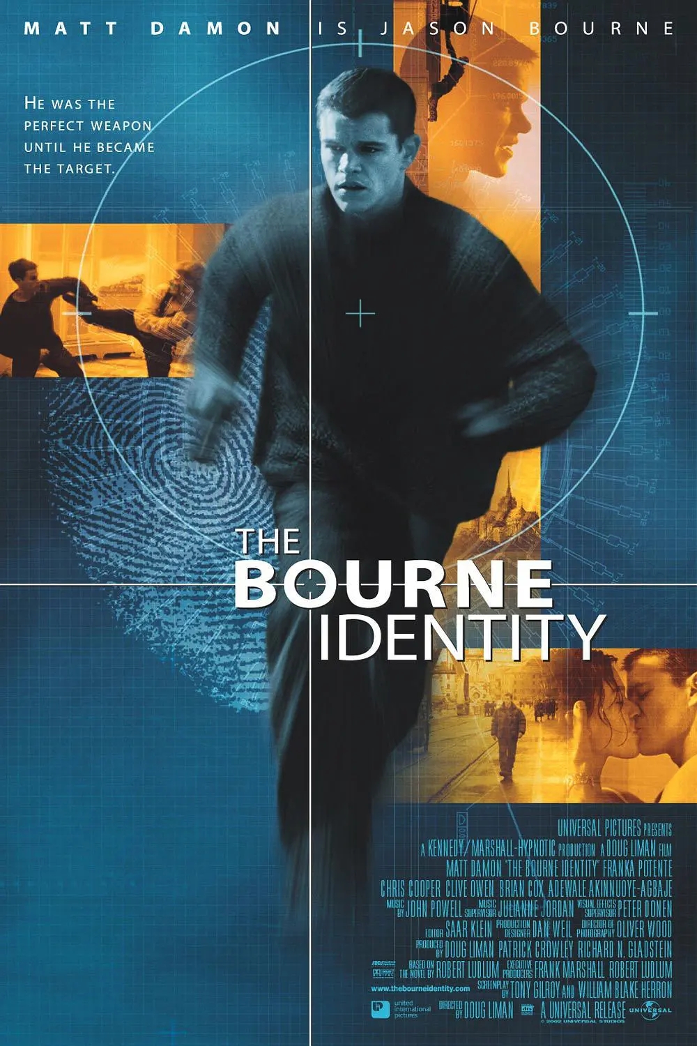 【The Bourne Identity】海报