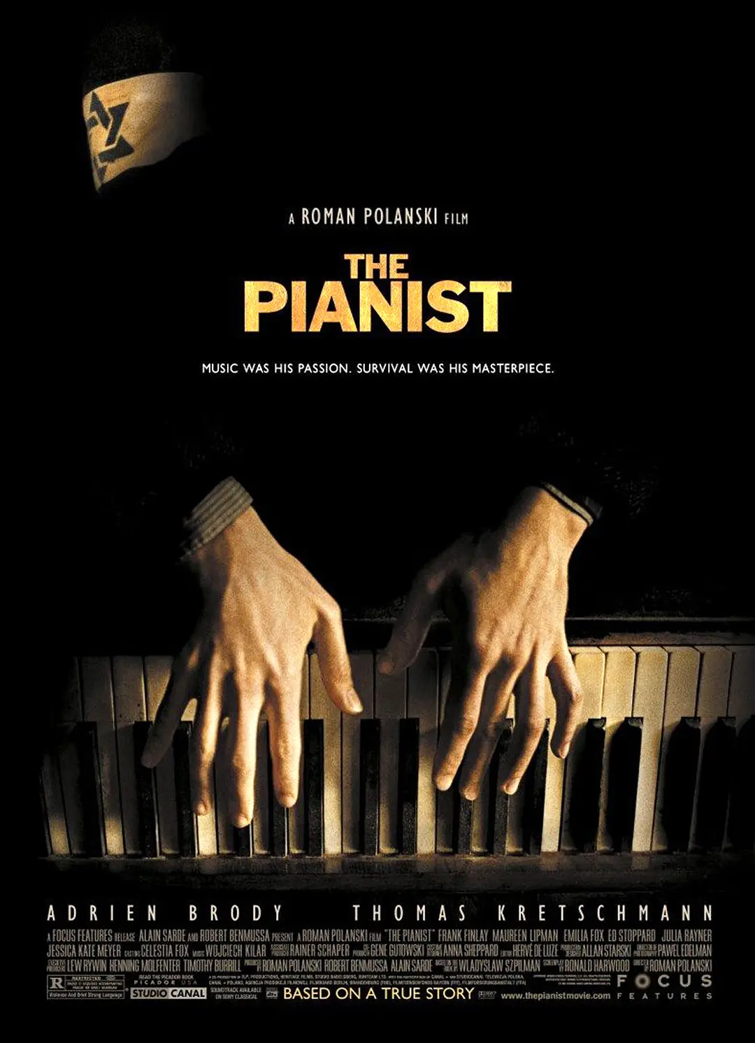 【The Pianist】海报