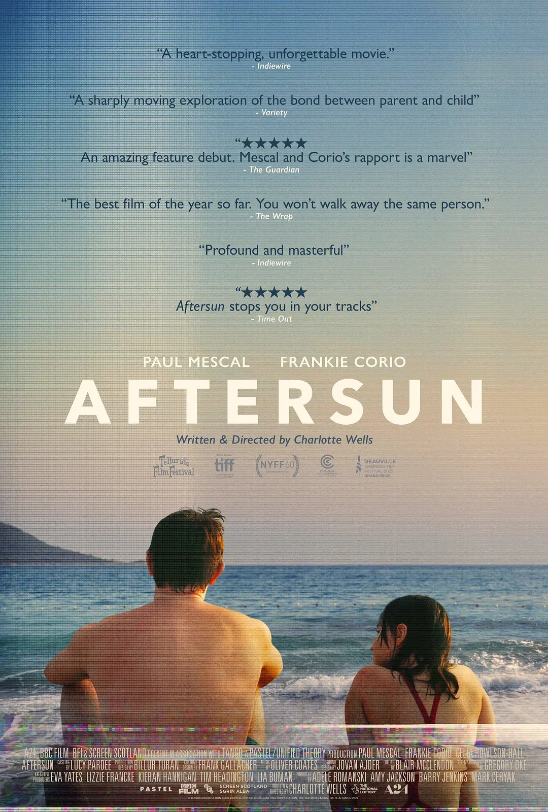 【Aftersun】海报